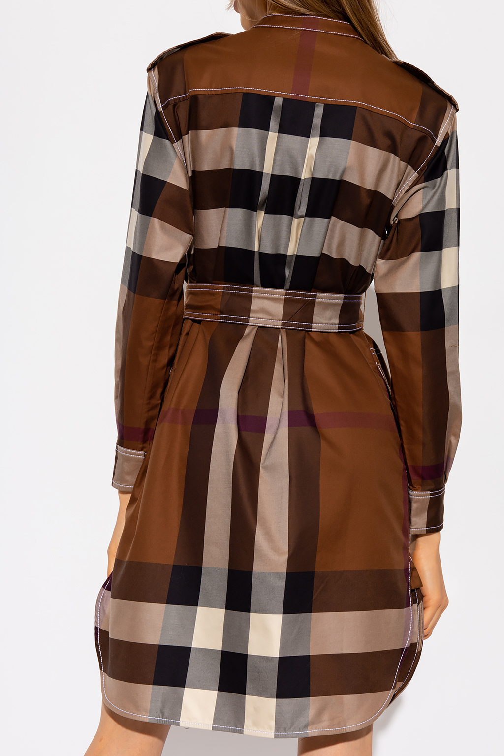 Burberry 2024 kelsey dress